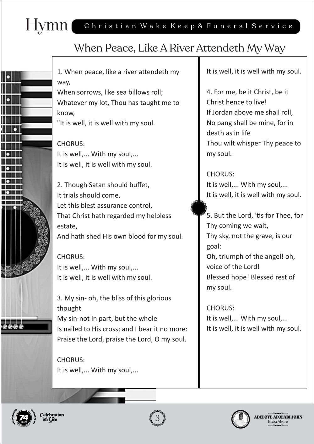Programme page 4