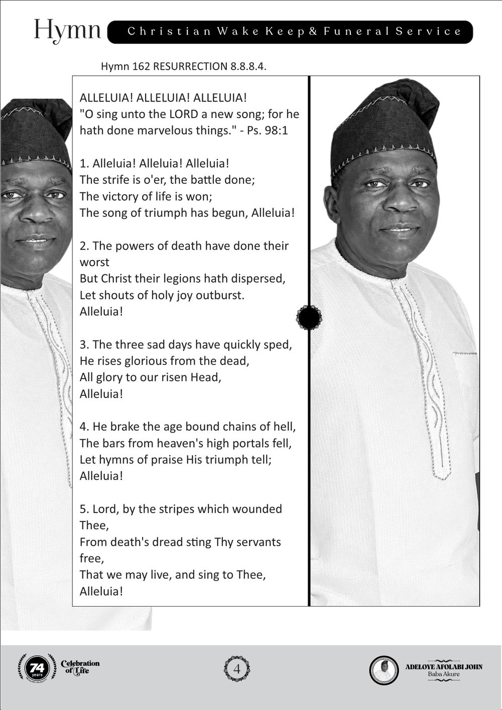 Programme page 5