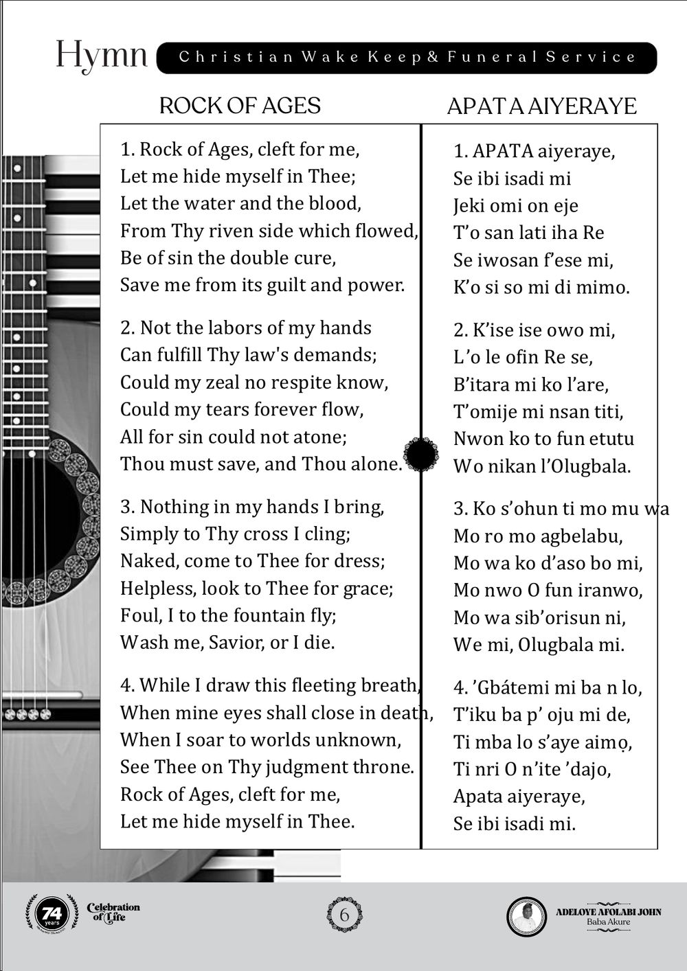 Programme page 7