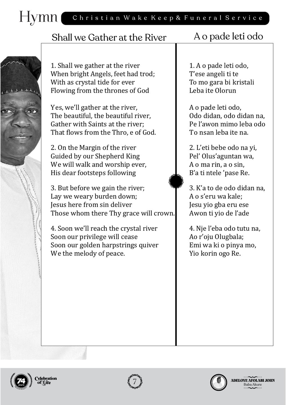 Programme page 8